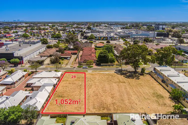 Main view of Homely land listing, 28 Loton Avenue, Midland WA 6056