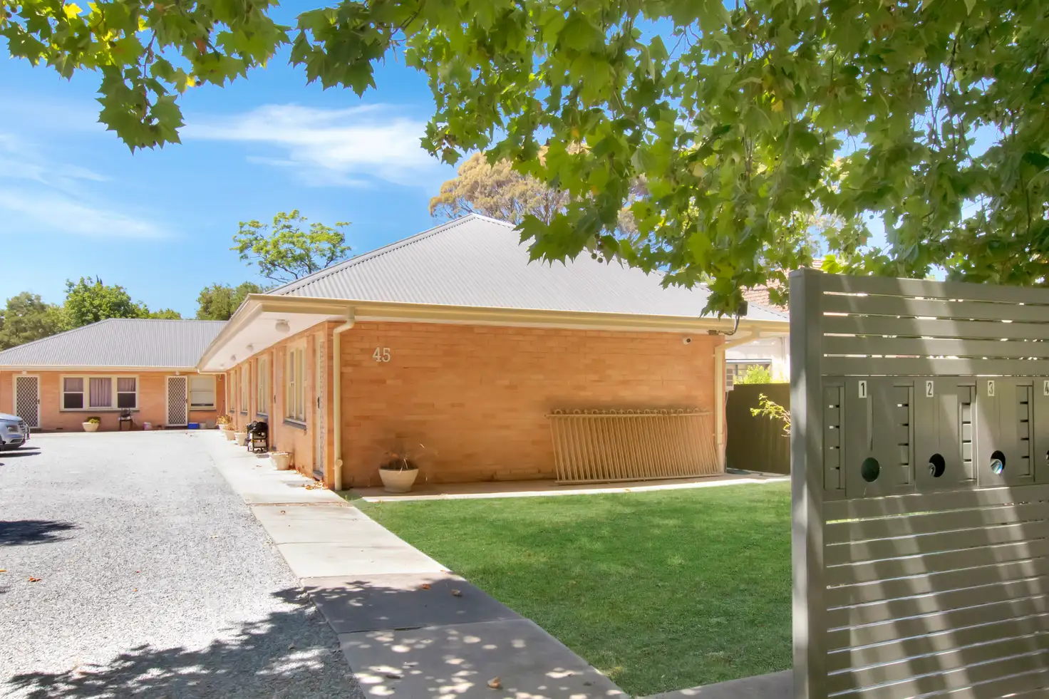 Main view of Homely unit listing, 4/45 Seventh Avenue, St Peters SA 5069