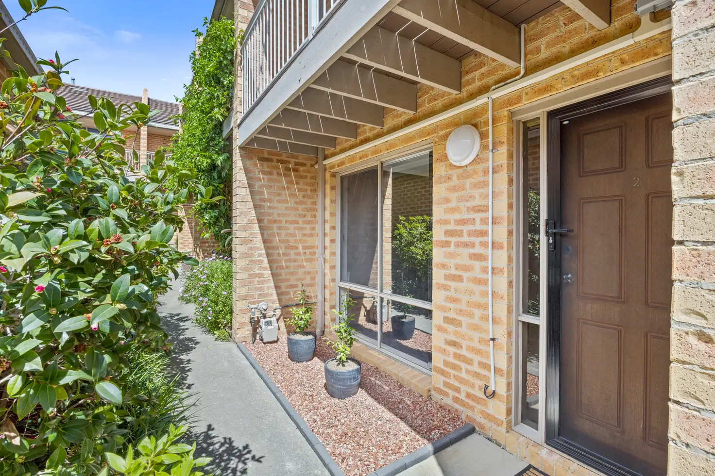 Main view of Homely townhouse listing, 2/1A Davison Street, Crestwood NSW 2620