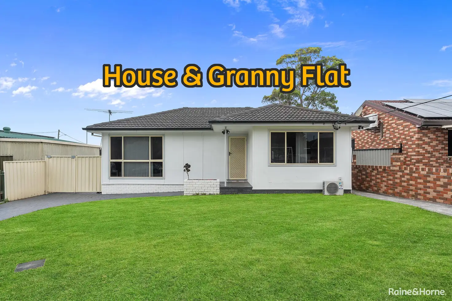 Main view of Homely house listing, 23 & 23A Shamrock Street, Smithfield NSW 2164