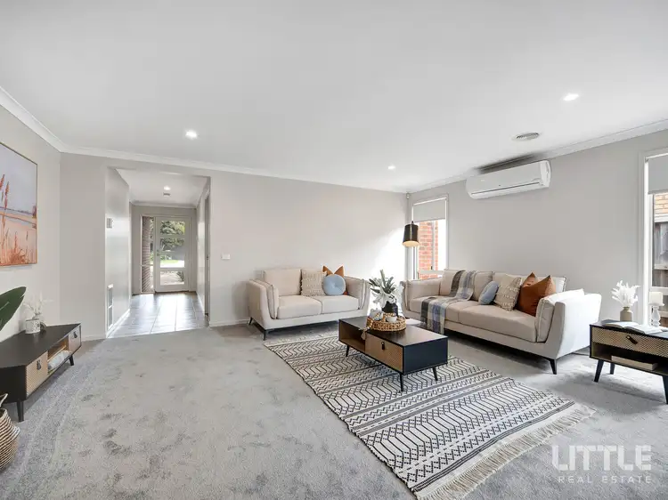 Second view of Homely house listing, 39 Yellow Gum Way, Manor Lakes VIC 3024