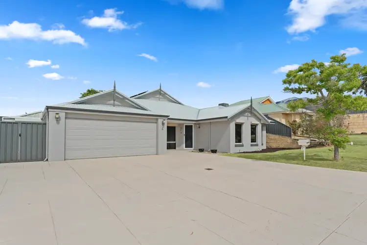 Second view of Homely house listing, 6 Bilby Rise, Baldivis WA 6171