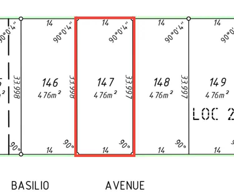 LOT 147 Basilio Ave, Landsdale WA 6065
