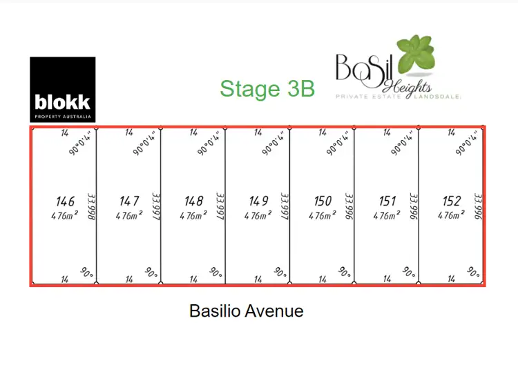 Second view of Homely land listing, LOT 148 Basilio Ave, Landsdale WA 6065