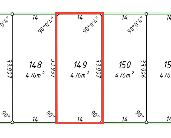 Main view of Homely land listing, LOT 149 Basilio Ave, Landsdale WA 6065