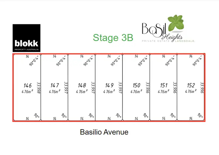 Third view of Homely land listing, LOT 149 Basilio Ave, Landsdale WA 6065