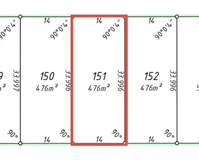 Second view of Homely land listing, LOT 151 Basilio Ave, Landsdale WA 6065