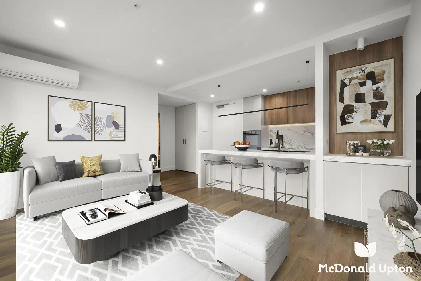 Main view of Homely apartment listing, 103/95 Buckley Street, Moonee Ponds VIC 3039