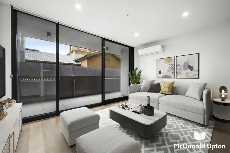 Second view of Homely apartment listing, 103/95 Buckley Street, Moonee Ponds VIC 3039