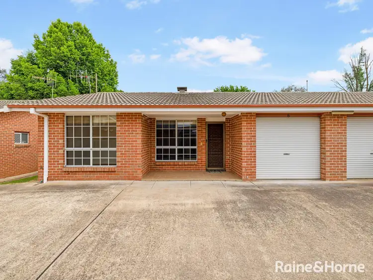 Main view of Homely unit listing, 6/254 Piper Street, Bathurst NSW 2795