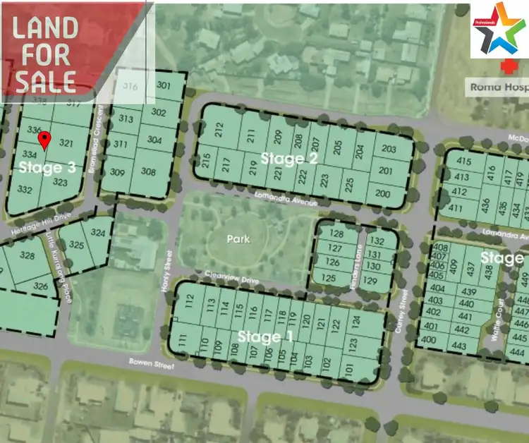 Second view of Homely land listing, 5 BROMELIAD CCT, Roma QLD 4455
