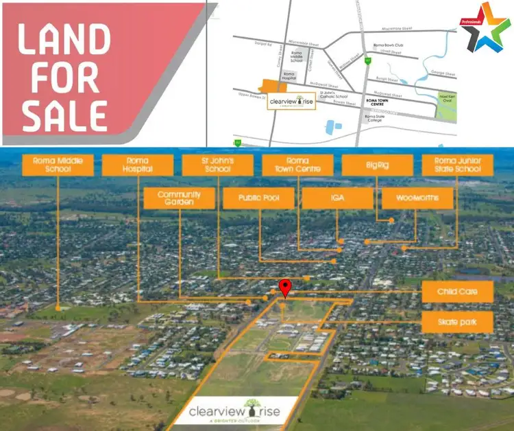 Third view of Homely land listing, 5 BROMELIAD CCT, Roma QLD 4455