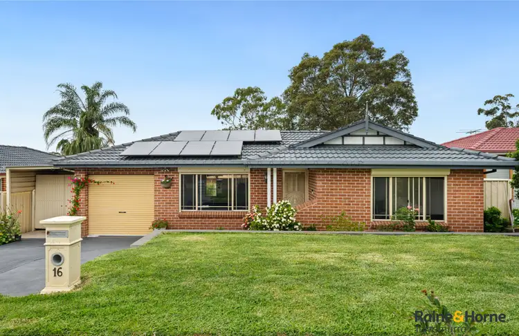 16 Gregory Street, Glendenning NSW 2761