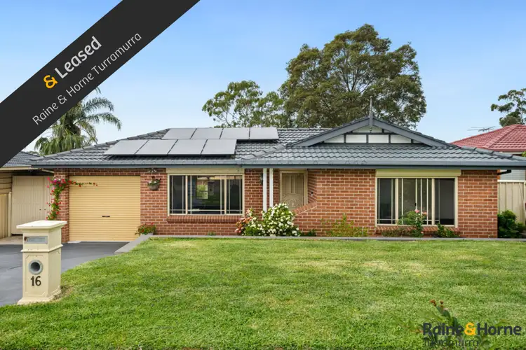 16 Gregory Street, Glendenning NSW 2761