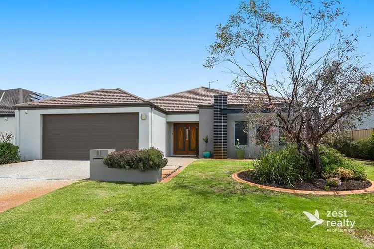 Main view of Homely house listing, 11 Cockatiel Way, Beeliar WA 6164