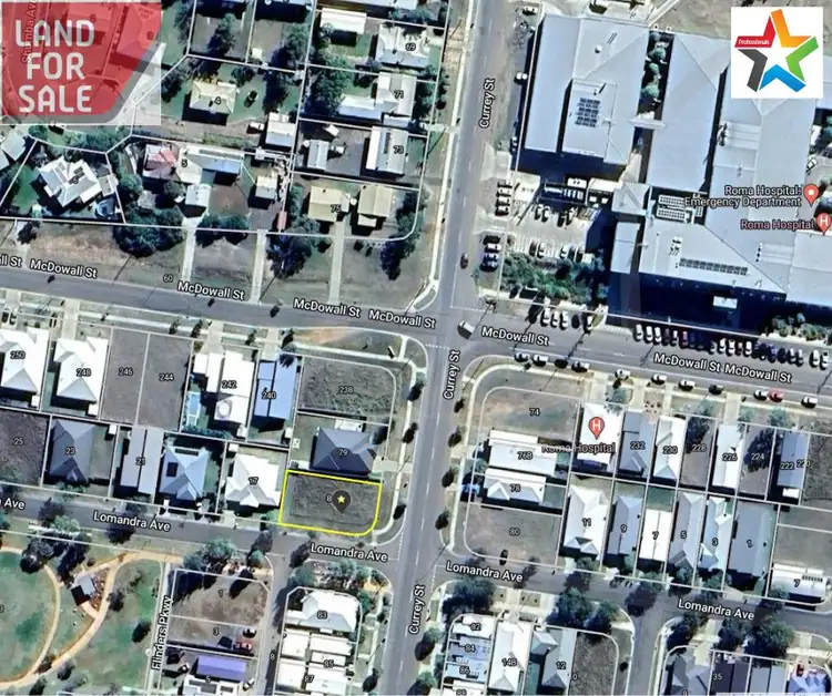 LOT 200, 81 Currey Street, Roma QLD 4455