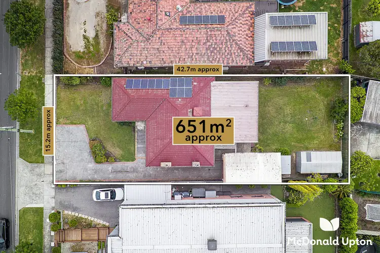 Second view of Homely house listing, 306 Napier Street, Strathmore VIC 3041