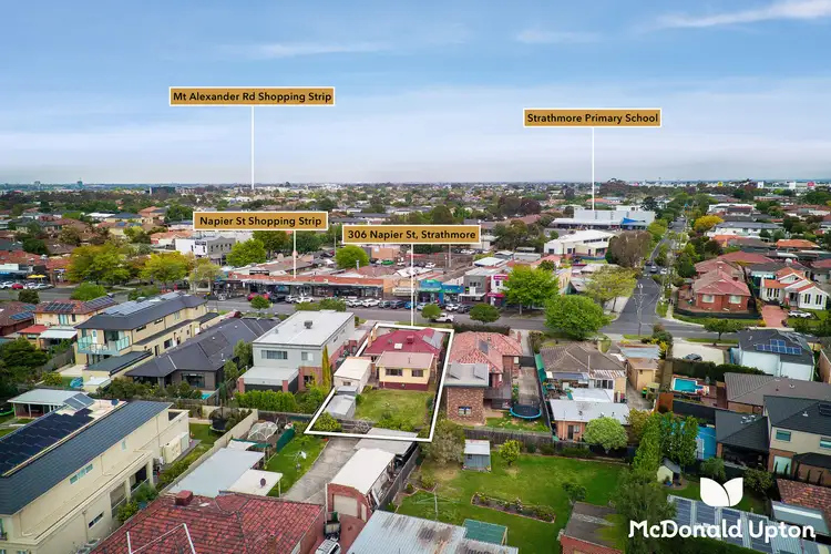 Sixth view of Homely house listing, 306 Napier Street, Strathmore VIC 3041