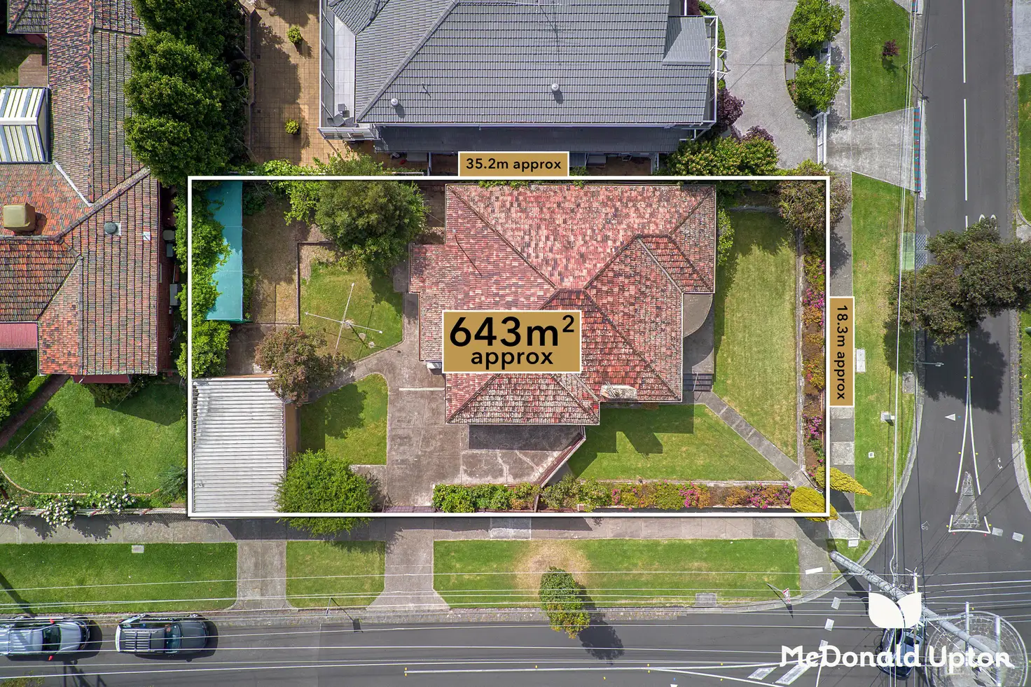 Main view of Homely house listing, 16 Tilba Street, Aberfeldie VIC 3040