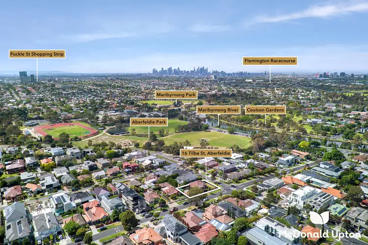 Second view of Homely house listing, 16 Tilba Street, Aberfeldie VIC 3040