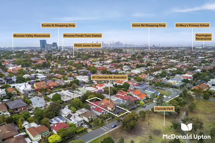 Third view of Homely house listing, 47 Clarinda Road, Essendon VIC 3040