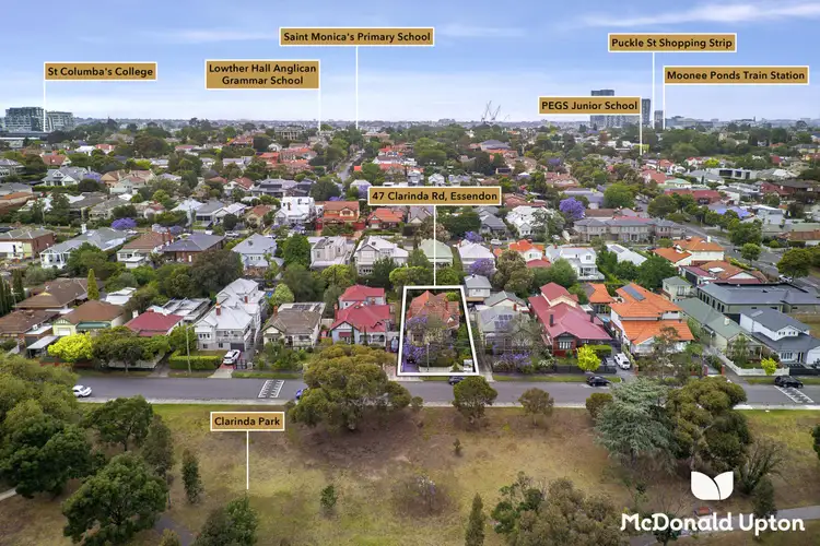 Fifth view of Homely house listing, 47 Clarinda Road, Essendon VIC 3040