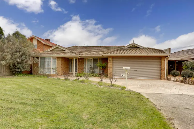 Main view of Homely house listing, 61 Cassinia Crescent, Meadow Heights VIC 3048