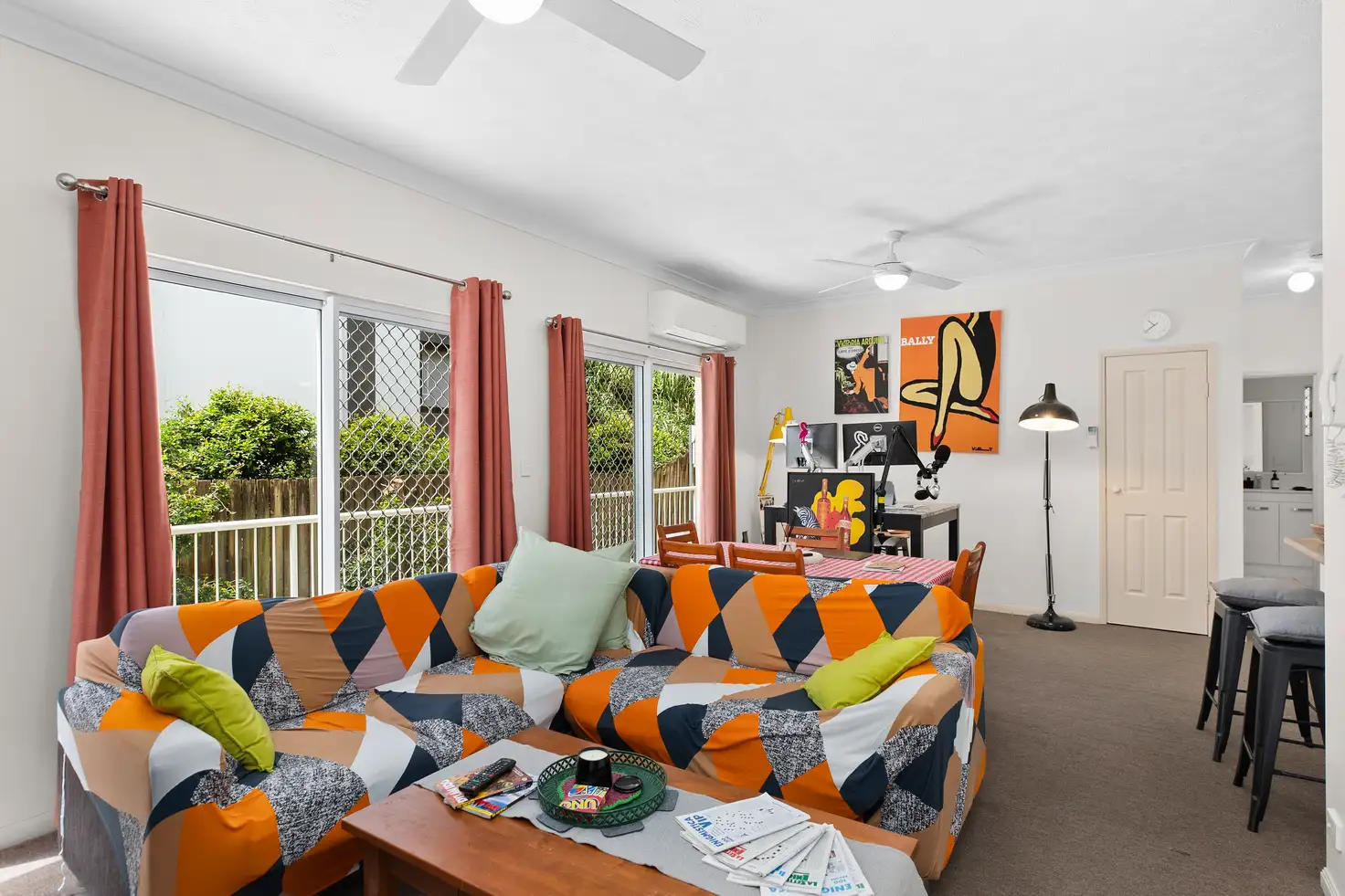 Main view of Homely apartment listing, 2/105 Sir Fred Schonell Drive, St Lucia QLD 4067