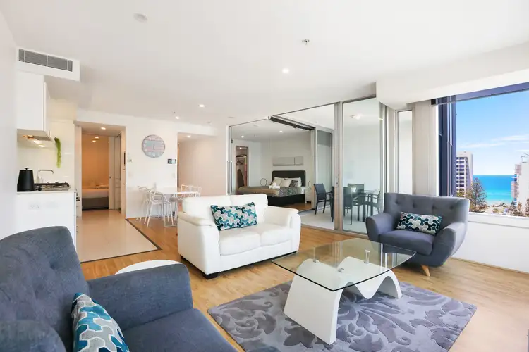 Main view of Homely apartment listing, 1108/9 Hamilton Avenue, Surfers Paradise QLD 4217