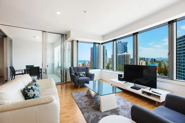 Second view of Homely apartment listing, 1108/9 Hamilton Avenue, Surfers Paradise QLD 4217