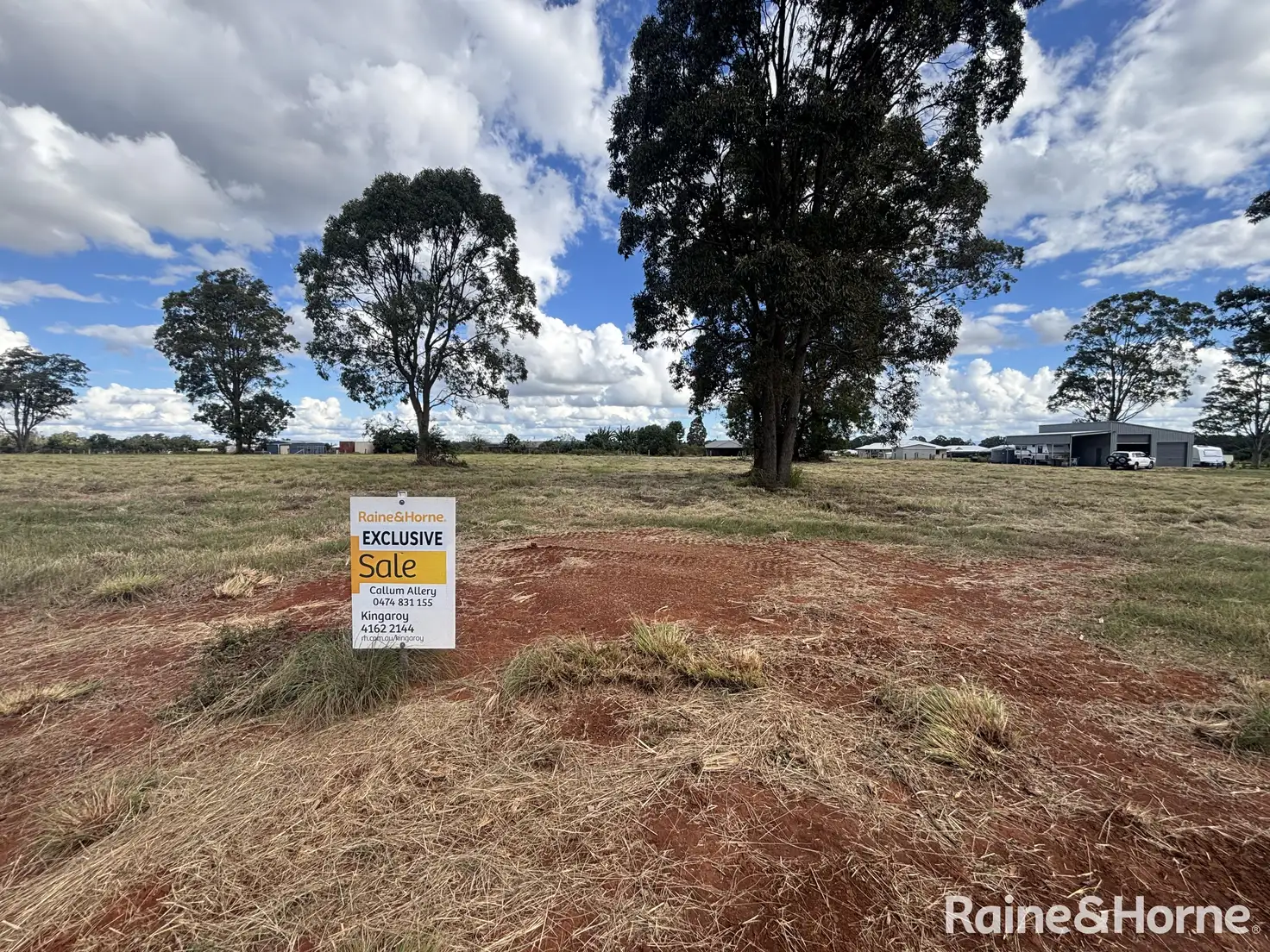 Main view of Homely land listing, 75-77 Premier Drive, Kingaroy QLD 4610