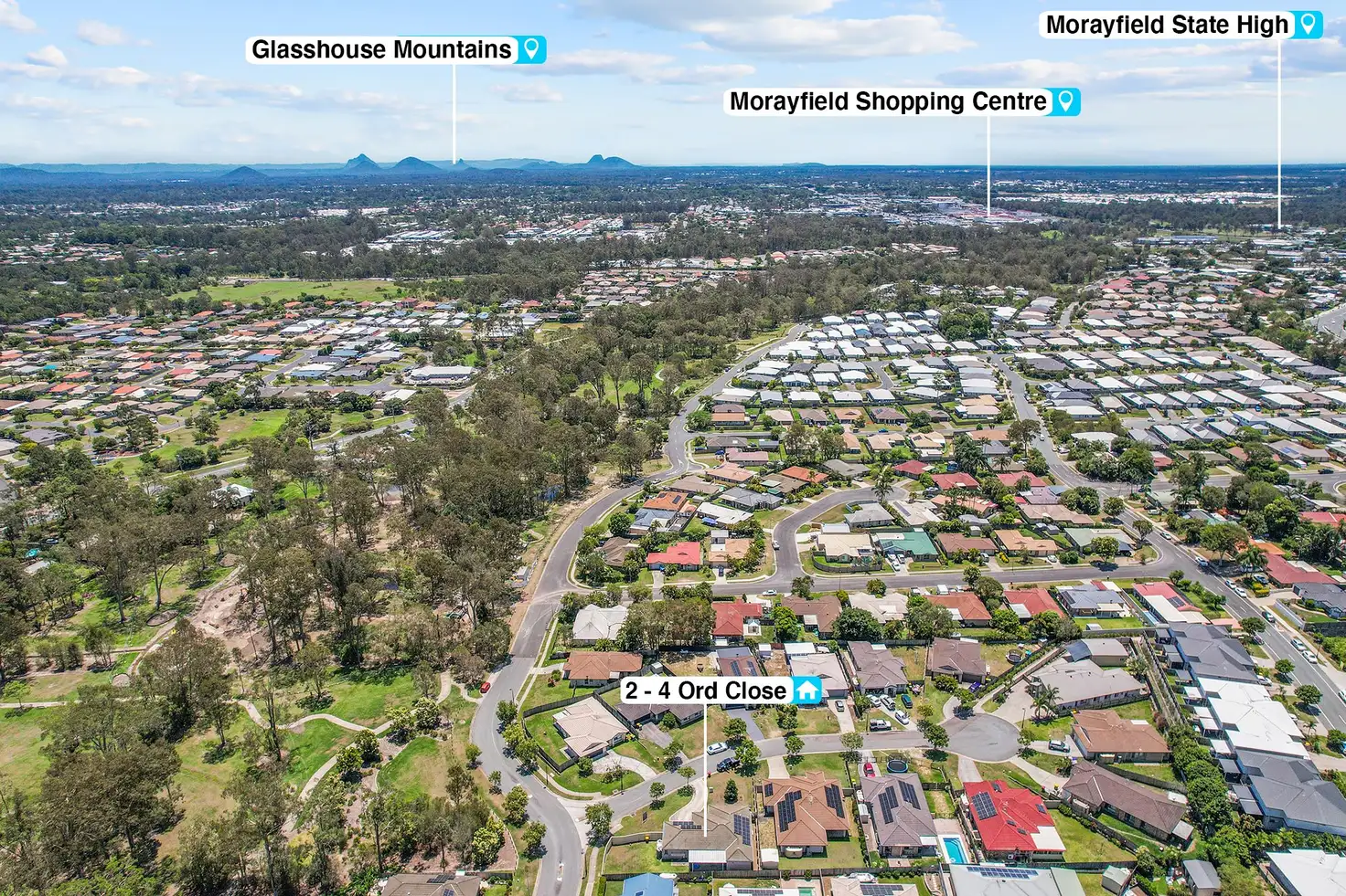 Main view of Homely house listing, 2-4 Ord Close, Morayfield QLD 4506