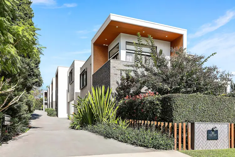 Second view of Homely townhouse listing, 4/30 Wollun Street, Como NSW 2226