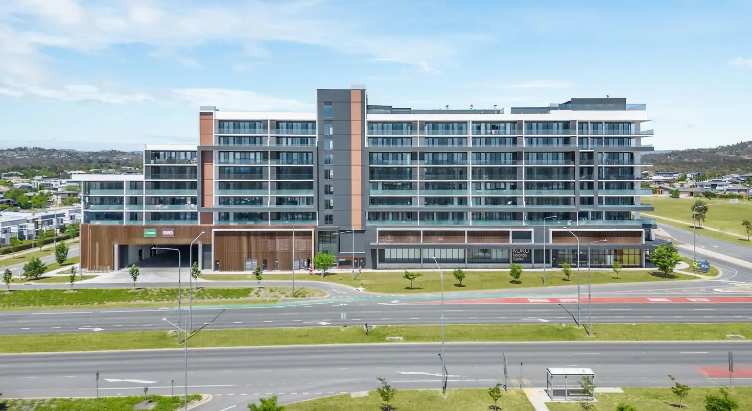 Main view of Homely apartment listing, 216/69 John Gorton Drive, Wright ACT 2611