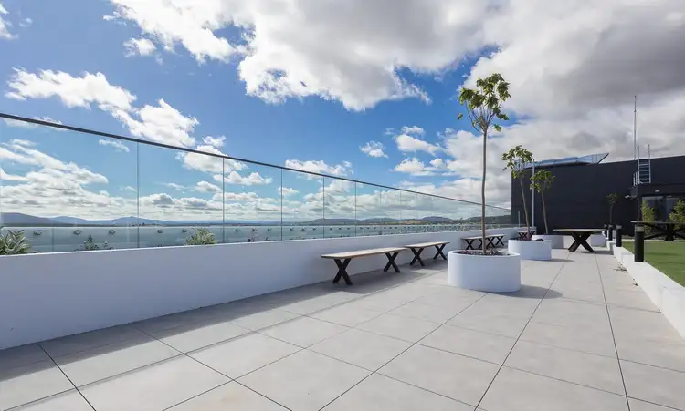 Second view of Homely apartment listing, 216/69 John Gorton Drive, Wright ACT 2611