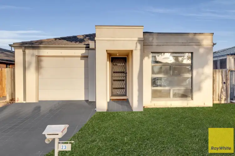 Main view of Homely house listing, 23 Felicity Drive, Tarneit VIC 3029
