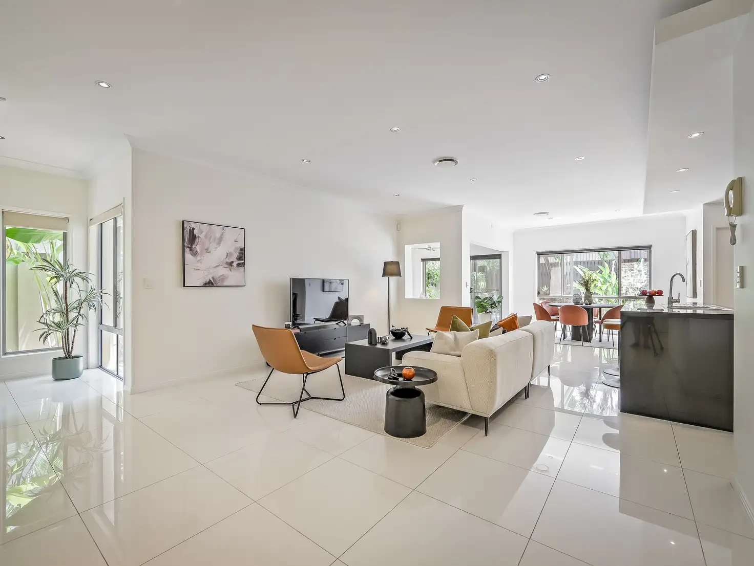 Main view of Homely semi-detached listing, 2/16 Heights Drive, Robina QLD 4226