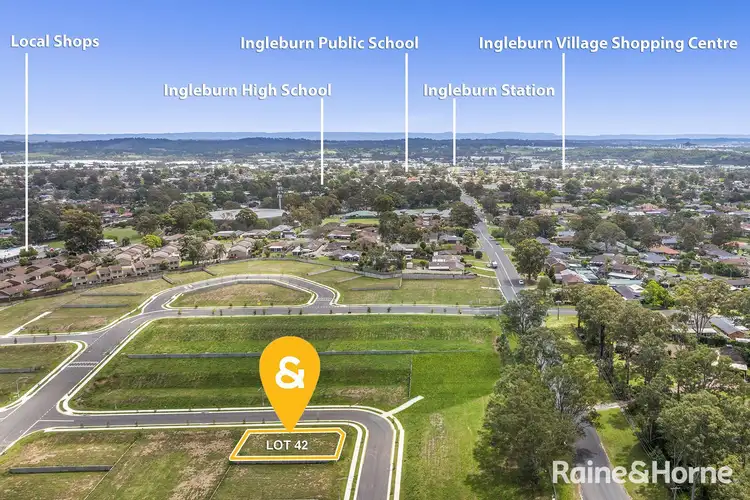 Third view of Homely land listing, 9 Clattercote street, Ingleburn NSW 2565