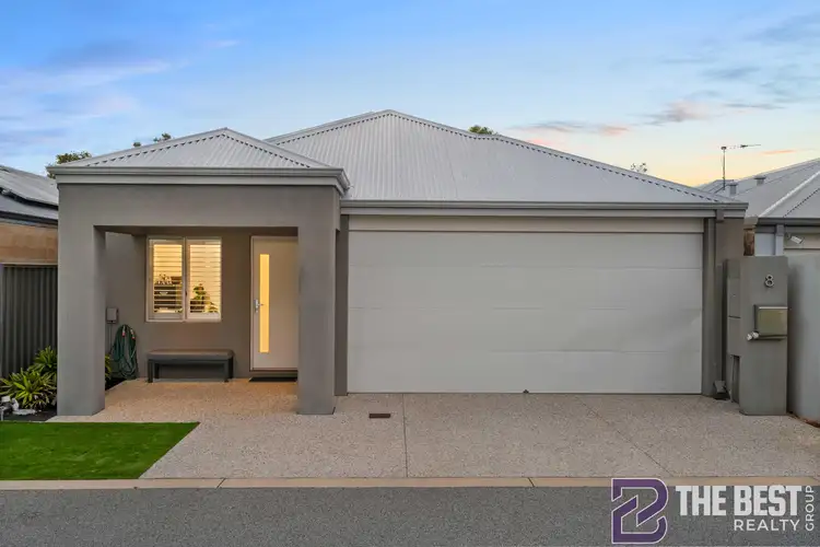 8 Jimba Way, Harrisdale WA 6112
