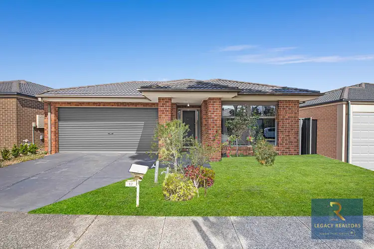 12 Hawkstone Road, Manor Lakes VIC 3024