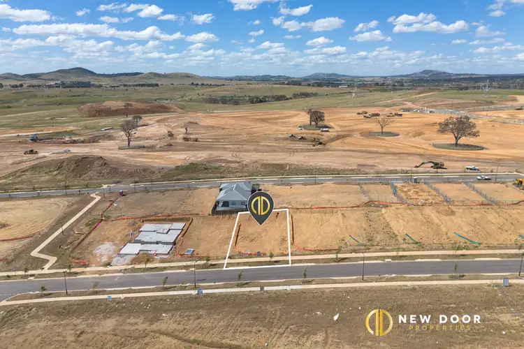 Second view of Homely land listing, 14 Eric Willmot Way, Macnamara ACT 2615