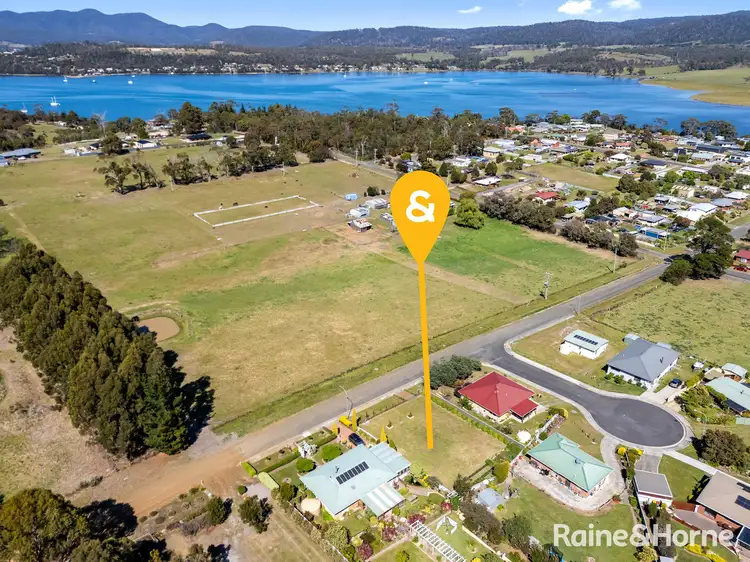 Main view of Homely land listing, 45 Roberts Street, Triabunna TAS 7190