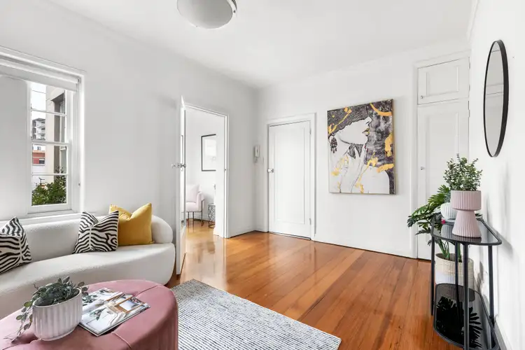 Fifth view of Homely apartment listing, 3/1235 Hoddle Street, East Melbourne VIC 3002
