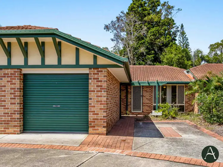 Main view of Homely townhouse listing, 3/125 Hansford Road, Coombabah QLD 4216