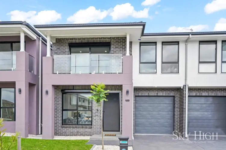Main view of Homely townhouse listing, 109 Yating Avenue, Tallawong NSW 2762