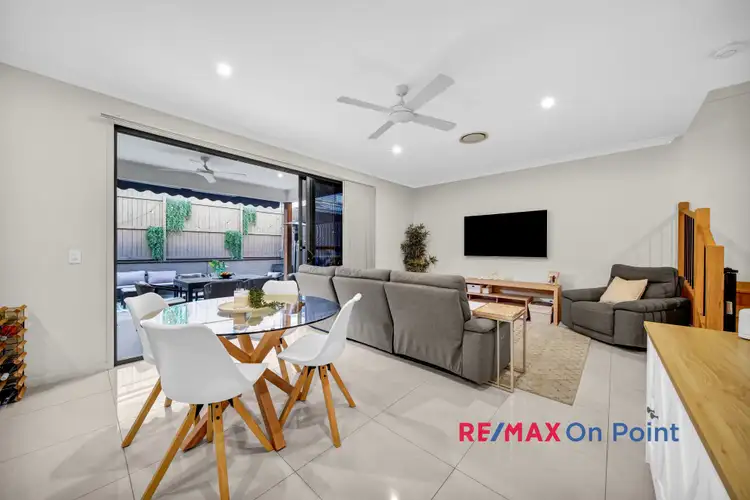 Second view of Homely townhouse listing, 12/10-12 Bainbridge Street, Ormiston QLD 4160