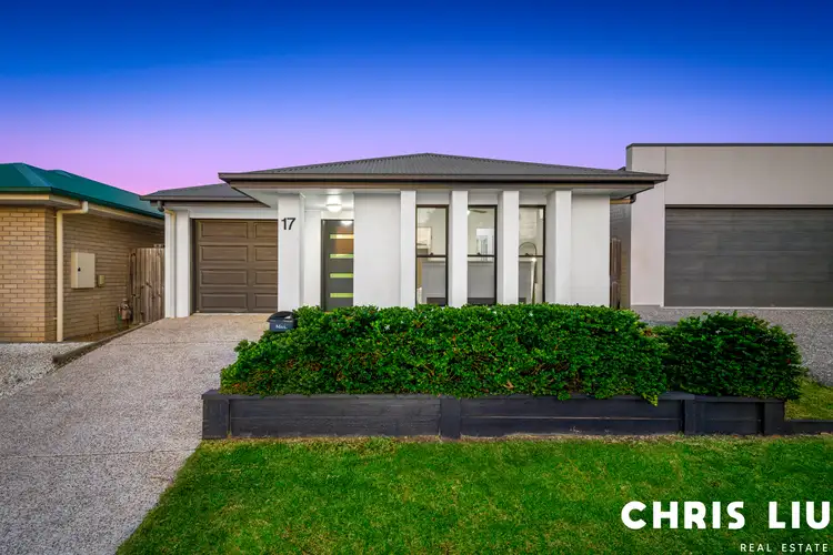 Main view of Homely house listing, 17 Bluestone Drive, Logan Reserve QLD 4133