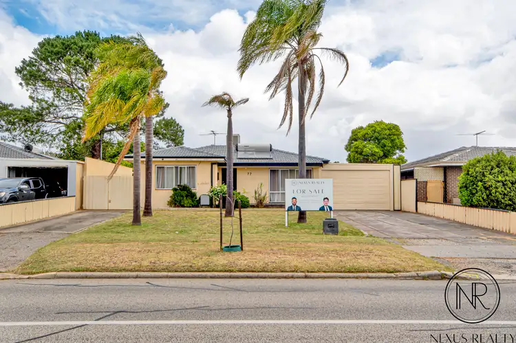 Main view of Homely house listing, 77 Weston Street, Maddington WA 6109