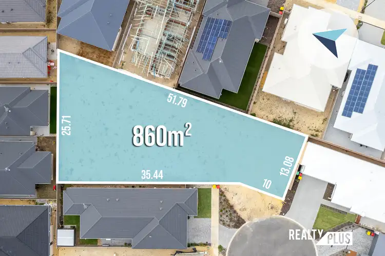 Second view of Homely land listing, 15 Varese Place, Hammond Park WA 6164