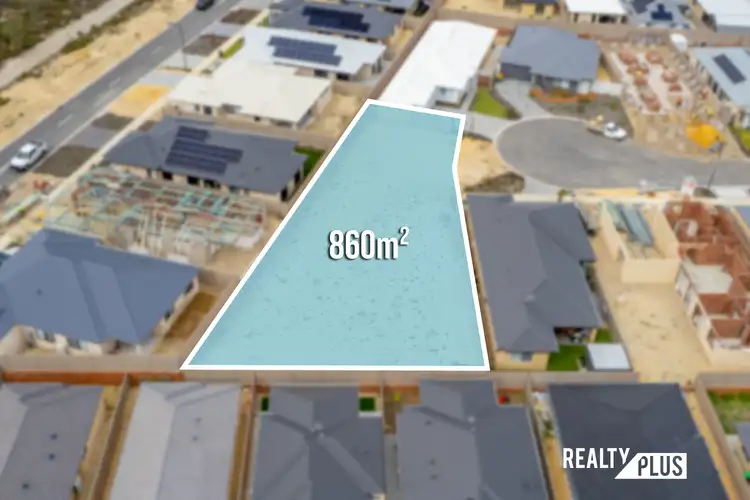 Third view of Homely land listing, 15 Varese Place, Hammond Park WA 6164